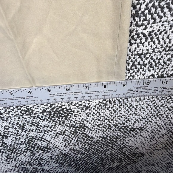 Vintage Polo Ralph Lauren Silk Blend Chino Pants Mens 36/33 (FITS 35 X 31) Beige - Picture 9 of 10